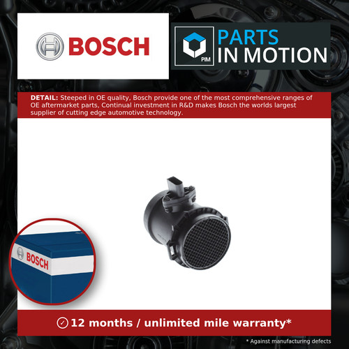 Air mass sensor fits bmw - sensor,