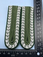 WW2 German Army Field Gendarmerie / Rural Police Epaulettes in Super Condition