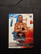 2025 Topps Knockout UFC Nate Landwehr (RC) #30