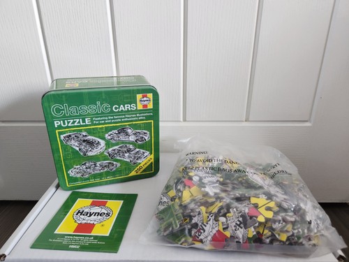 Haynes classic car puzzle - classic,