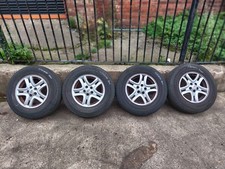 LAND ROVER FREELANDER 2 L359 SET OF 4 16" ALLOY WHEELS WITH TYRES 6H52-1007-HD