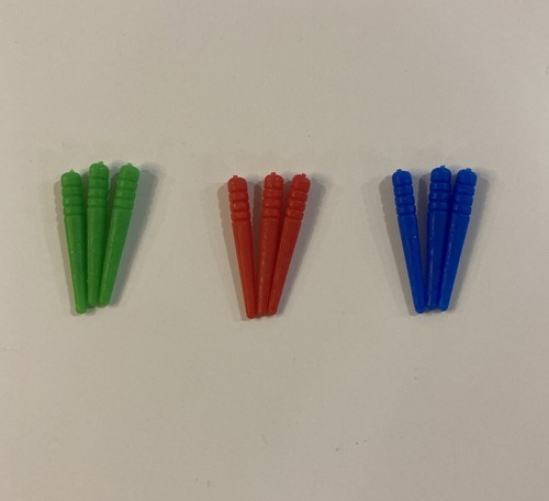 Plastic cribbage replacement - plastic,