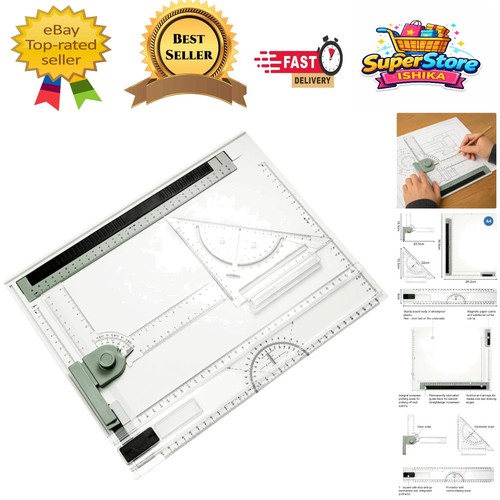 Durable drawing board with - durable,