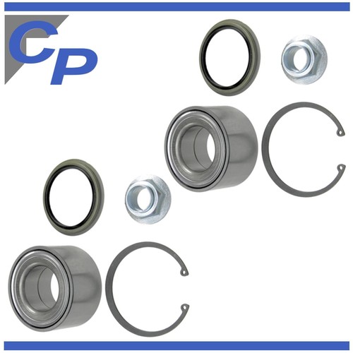 Wheel bearing rear - bearing, for