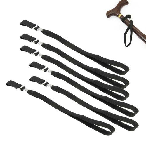 Black wrist straps hand - 6x,