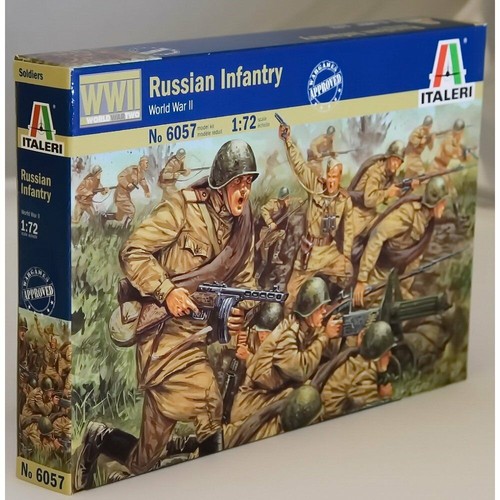 Italeri scale figures ww2 - 1/72,