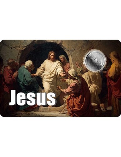 Jesus 200 palladium coin - palladium,