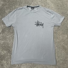 Stussy Tee Grey Men Brand New
