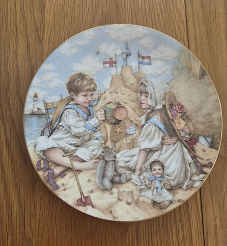 Royal worcester seaside - royal,