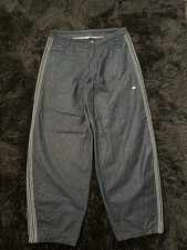 Adidas Mens Indigo Raw  Denim