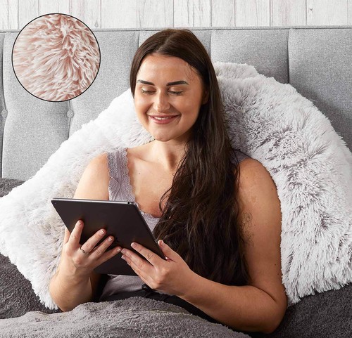 Ohs fluffy shaped pillow - ohs,