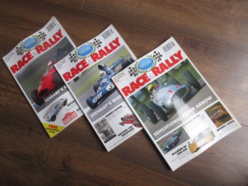 Historic race rally - historic,