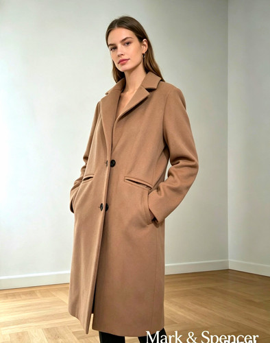 Mark spencer camel polyester - camel,