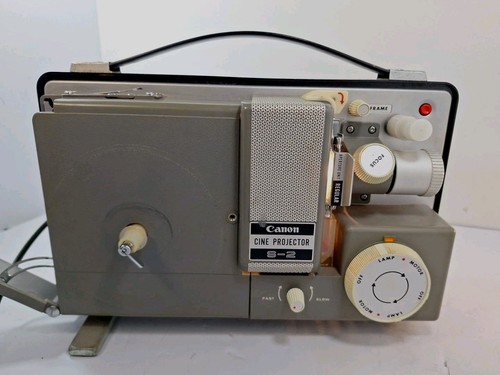 Vintage canon cinema - s-2,