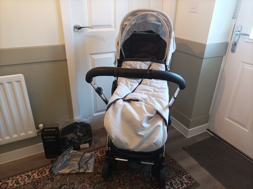 Icandy raspberry pushchair - pushchair, +