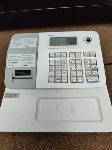Casio electronic cash - g1,
