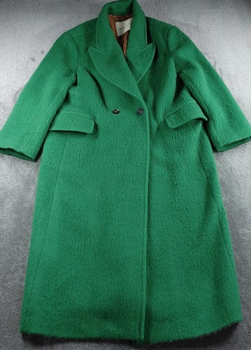 Gant coat womens medium green - gant,
