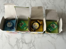 The Simpsons Burger King Watch’s X 4 . These Will  Needs Batteries