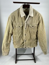 Vintage Levis Cord Sherpa
