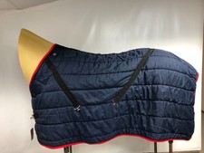 Used 6'6 Cameo 300g Stable Horse Rug (Deep In Chest, Stained Inside) #B616