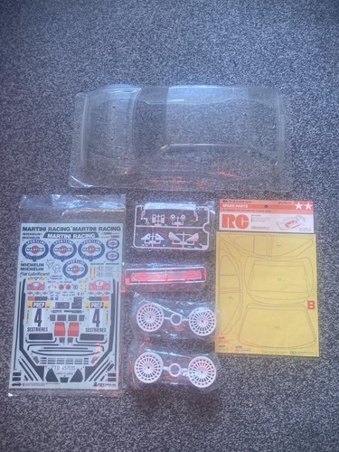 New vintage tamiya rc - new, 1/10