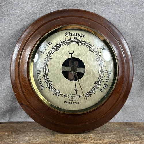 Barostar aneroid barometer - barostar,