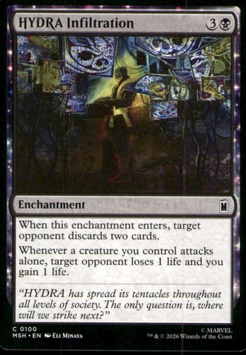 Hydra infiltration marvel - c,