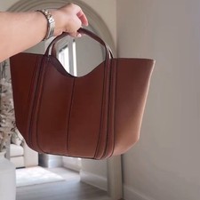 ZARA : Mini City Bag with Topstitching : 6332/510 | *UK Buyers_No Import Fees* |