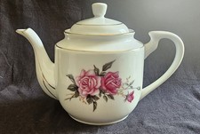 Small White Porcelain Teapot