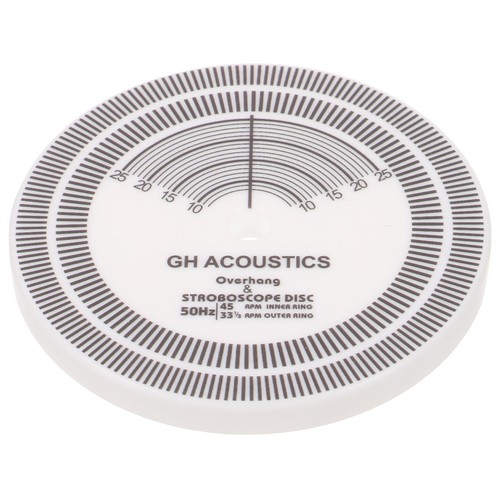 Strobe disc vinyl record - disc,