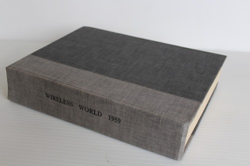 Wireless world magazine 1959 - wireless,
