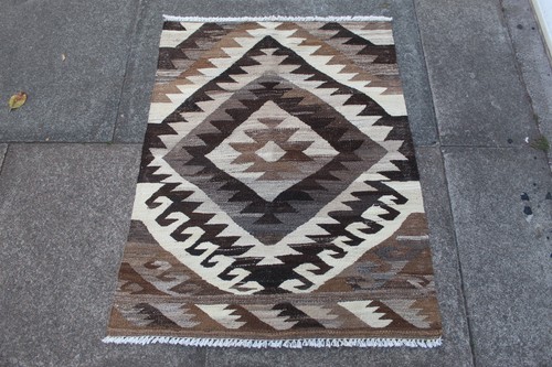 Kilim vintage traditional hand - kilim,