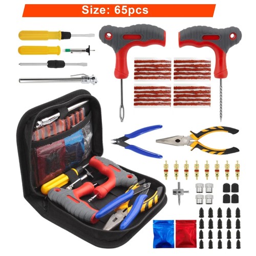 Tyre puncture repair tool kit - puncture,