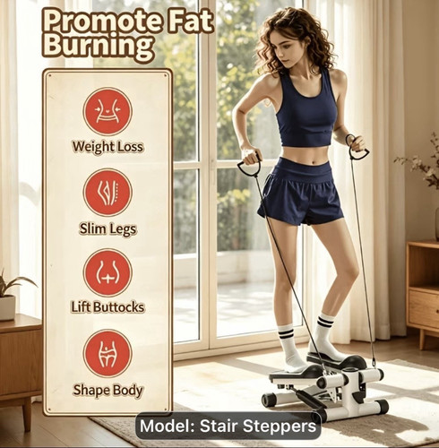 Mini stepper hydraulic stair - mini,