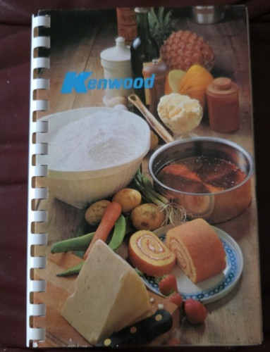 Kenwood recipe book - recipe, 7th