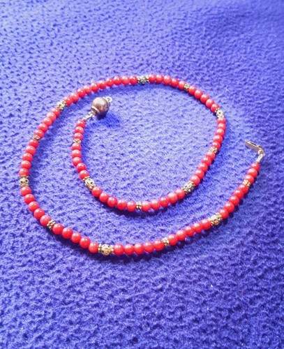 Wonderful coral beaded - wonderful,