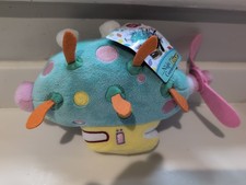 Pinky Ponk In the Night Garden Live Balloon Soft N Cosy World Plush Toy  New