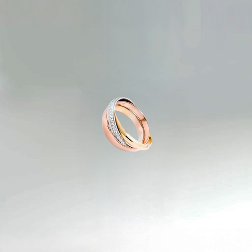 Cartier trinity half pave - cartier,