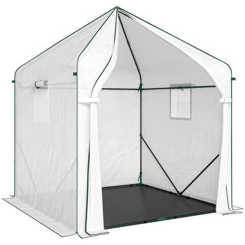 Walk greenhouse for - walk-in,