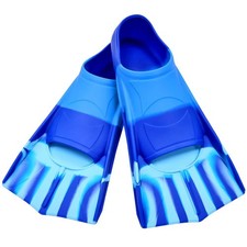 Silicone swimming fins short - silicone,