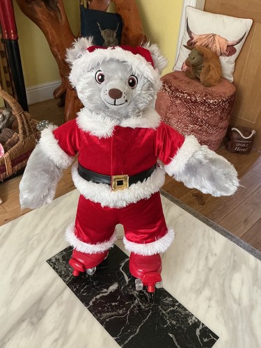 Build bear santa - santa, grizzly