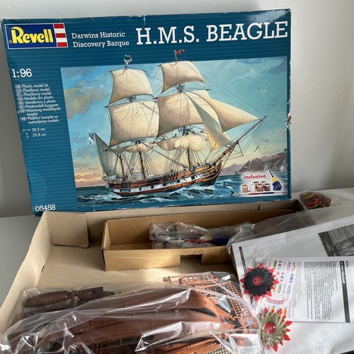 Revell beagle charles - h.m.s,