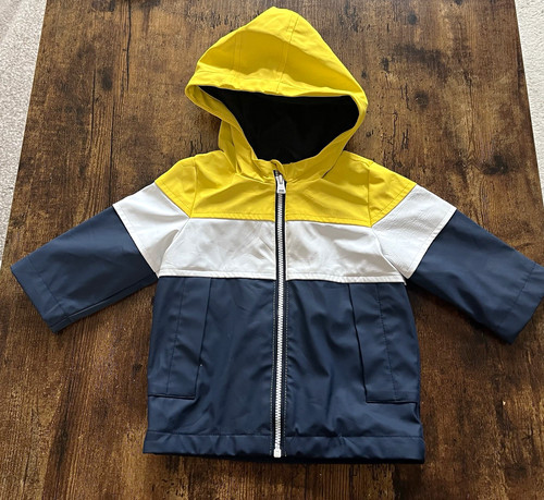 Colourblock hooded lined - f&f,
