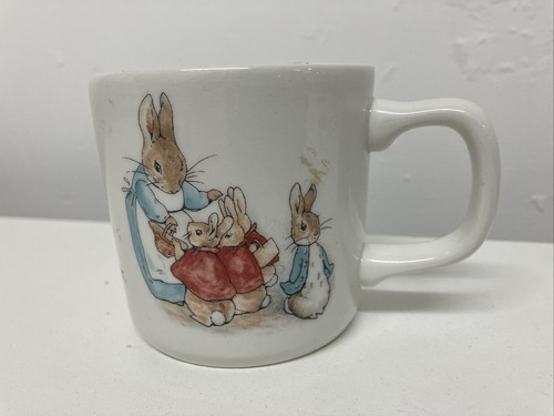 1993 peter rabbit ceramic mug - 1993,