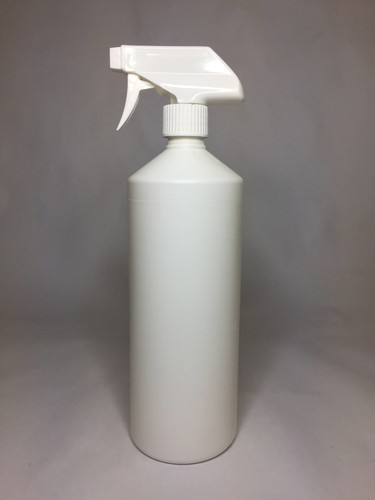 1000ml white hdpe - (1,