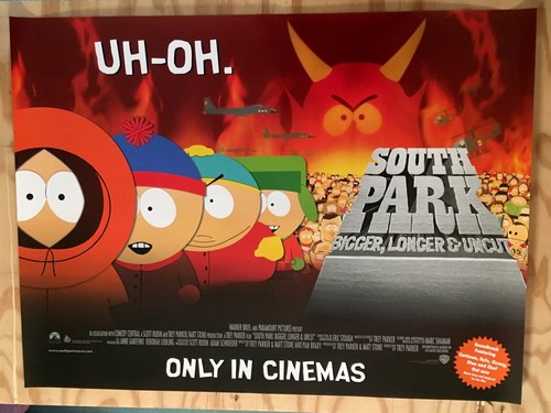 South park bigger stronger - south,