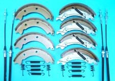 200x50 Trailer Brake Shoes &