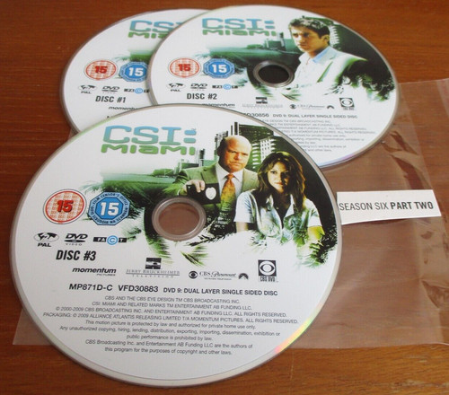 Csi miami season part 2 - miami:,