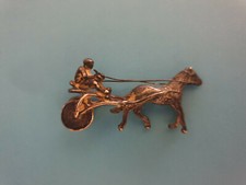 HARNESS HORSE CART RACING