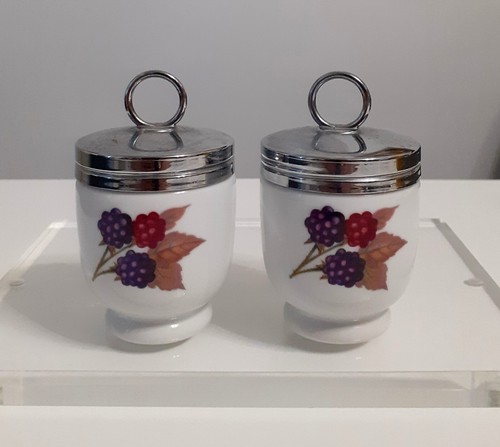 Vintage royal worcester duo - vintage,